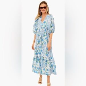 Hunter Bell Floral Medallion Palmer Dress